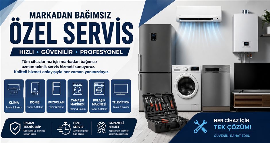 Köprübaşı Sunny Servisi — markadan bağımsız özel servis